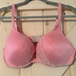 Victoria’s Secret Pink Lace Women's Body Bra Size 38C